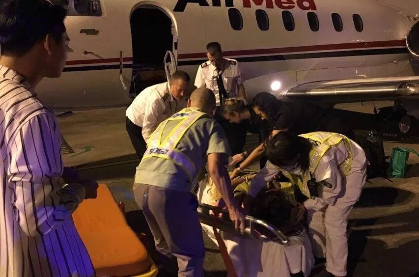 到穆棱市机场急救接送